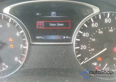 2016 Nissan Altima 2.5 Sl from USA, damaged, VIN 1N4AL3APXGC134974